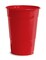 Party Central Club Pack of 240 Classic Red Disposable Round Drinking Party Tumbler Cups 16 oz.